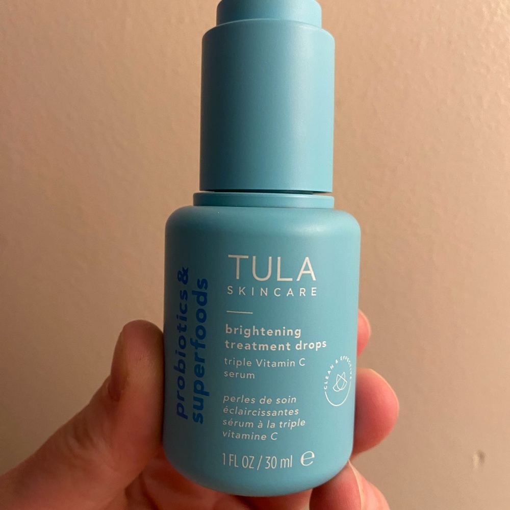 Tula Skincare Brightening Treatment Drops